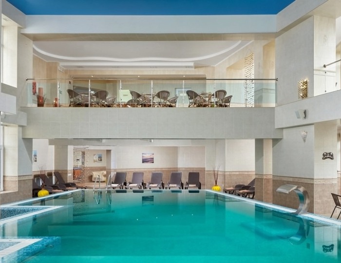 Отель TES-hotel Resort & SPA / ТЭС-отель Резорт & СПА Евпатория