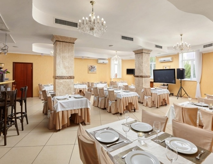 Рестораны и бары - Отель TES-hotel Resort & SPA / ТЭС-отель Резорт & СПА Евпатория