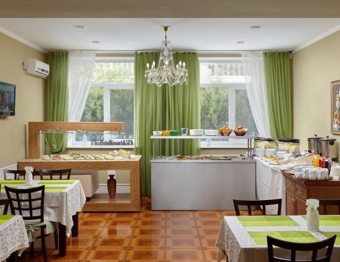 Рестораны и бары - Отель TES-hotel Resort & SPA / ТЭС-отель Резорт & СПА Евпатория