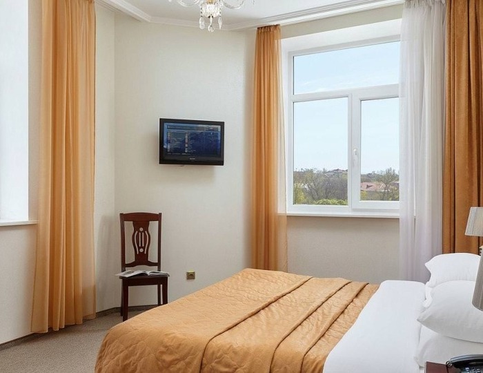 Номер стандарт семейный (с завтраком) - Отель TES-hotel Resort & SPA / ТЭС-отель Резорт & СПА Евпатория