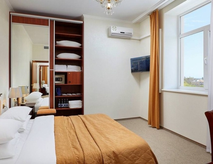 Номер стандарт семейный (с завтраком) - Отель TES-hotel Resort & SPA / ТЭС-отель Резорт & СПА Евпатория