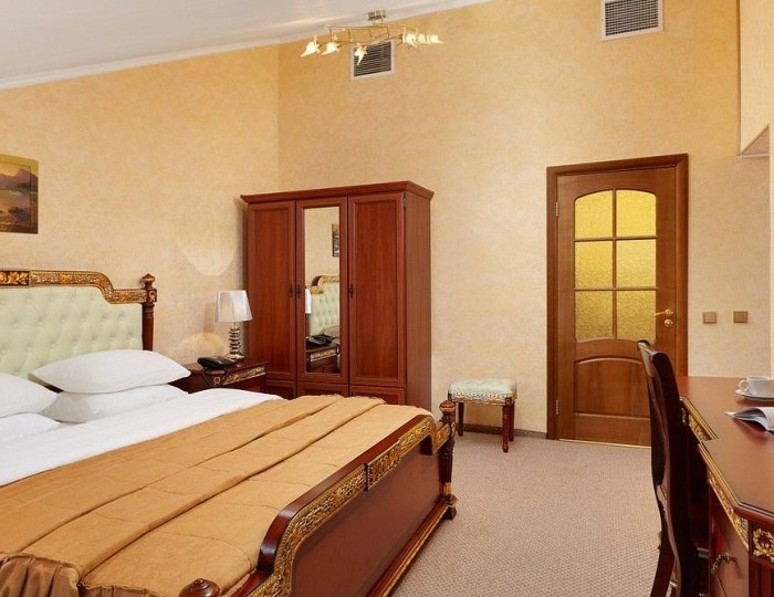 Номер улучшенный семейный (с завтраком) - Отель TES-hotel Resort & SPA / ТЭС-отель Резорт & СПА Евпатория