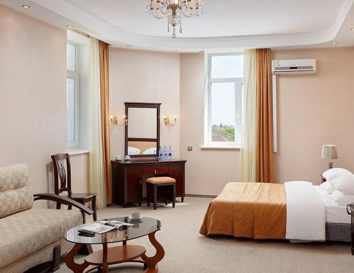 1-комнатный номер стандарт (с завтраком) - Отель TES-hotel Resort & SPA / ТЭС-отель Резорт & СПА Евпатория