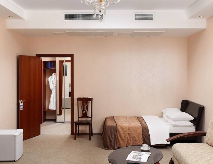 1-комнатный номер стандарт (с завтраком) - Отель TES-hotel Resort & SPA / ТЭС-отель Резорт & СПА Евпатория